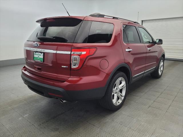 used 2015 Ford Explorer car, priced at $19,695