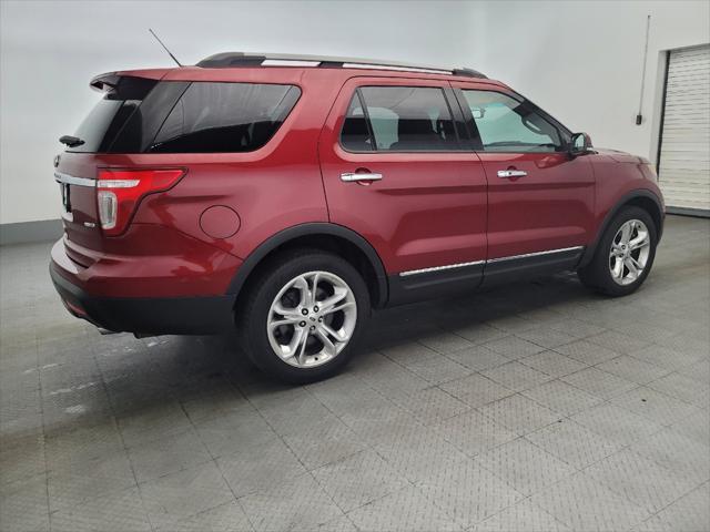 used 2015 Ford Explorer car, priced at $19,695