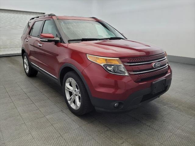 used 2015 Ford Explorer car, priced at $19,695