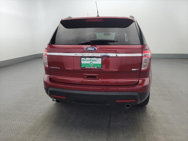 used 2015 Ford Explorer car, priced at $19,695