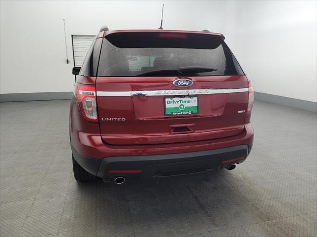 used 2015 Ford Explorer car, priced at $19,695