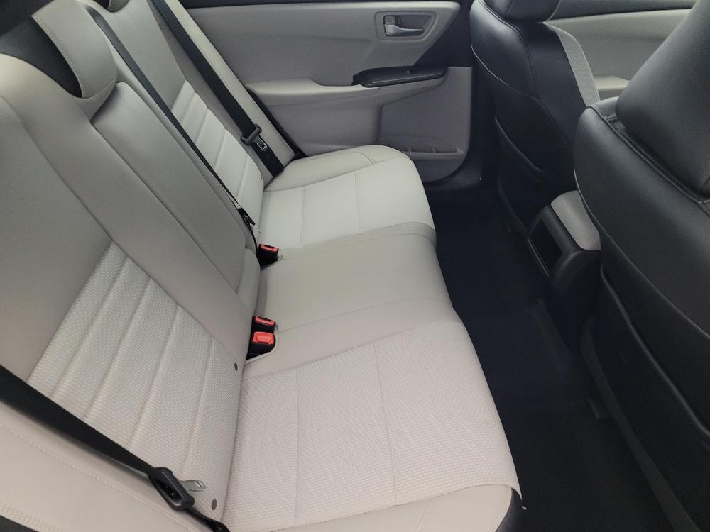 used 2017 Toyota Camry car, priced at $20,095