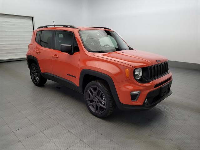 used 2021 Jeep Renegade car, priced at $21,595