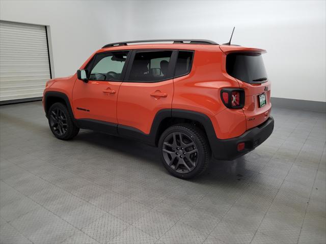 used 2021 Jeep Renegade car, priced at $21,595