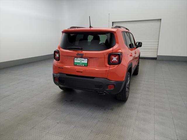 used 2021 Jeep Renegade car, priced at $21,595