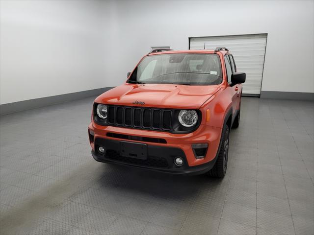 used 2021 Jeep Renegade car, priced at $21,595