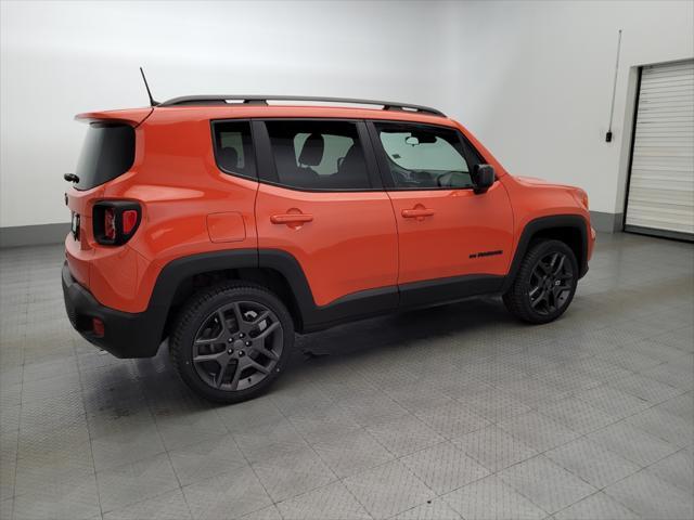 used 2021 Jeep Renegade car, priced at $21,595