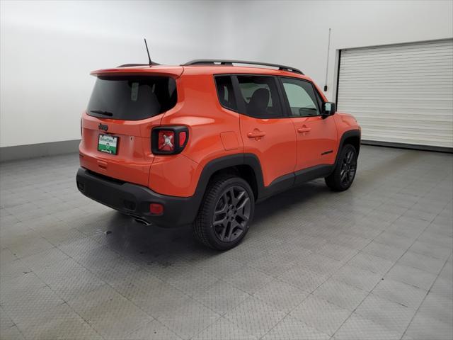 used 2021 Jeep Renegade car, priced at $21,595