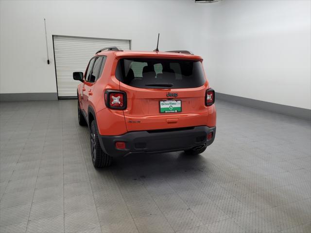 used 2021 Jeep Renegade car, priced at $21,595