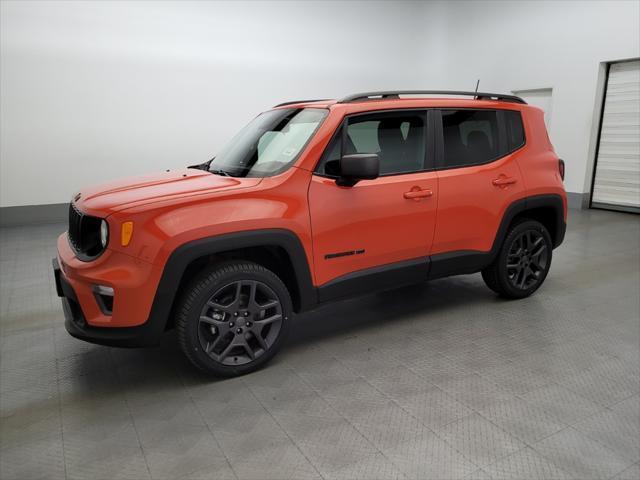 used 2021 Jeep Renegade car, priced at $21,595