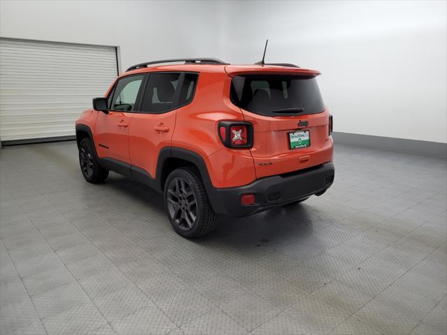 used 2021 Jeep Renegade car, priced at $21,595