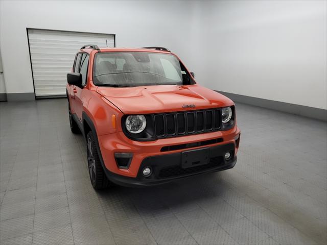 used 2021 Jeep Renegade car, priced at $21,595