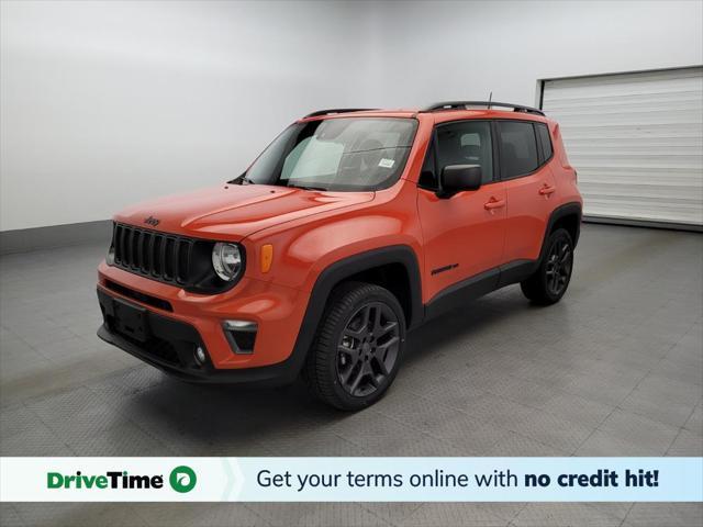 used 2021 Jeep Renegade car, priced at $21,595