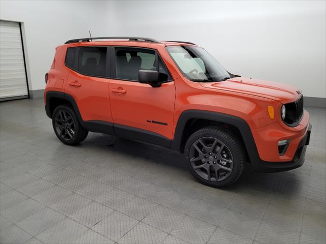 used 2021 Jeep Renegade car, priced at $21,595