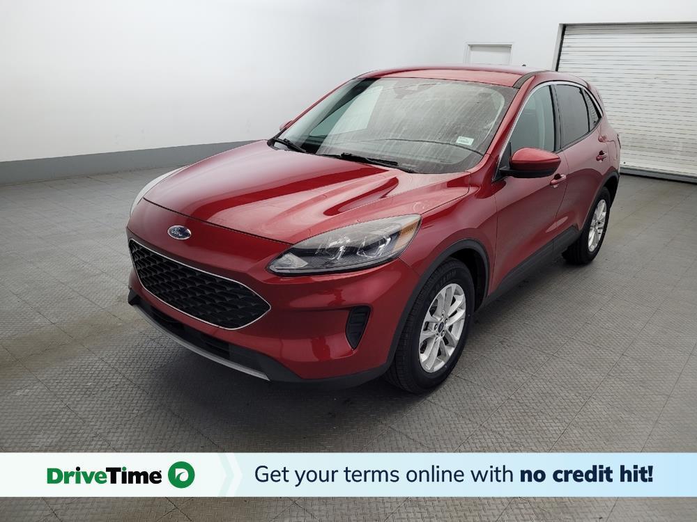 used 2021 Ford Escape car, priced at $16,995