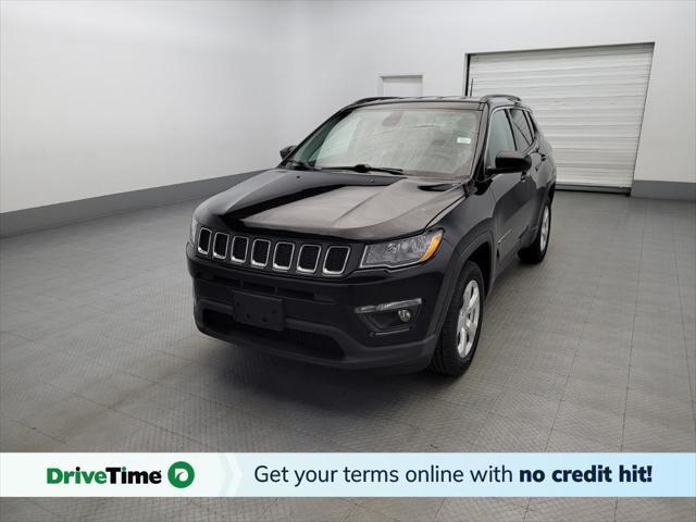 used 2020 Jeep Compass car, priced at $18,295