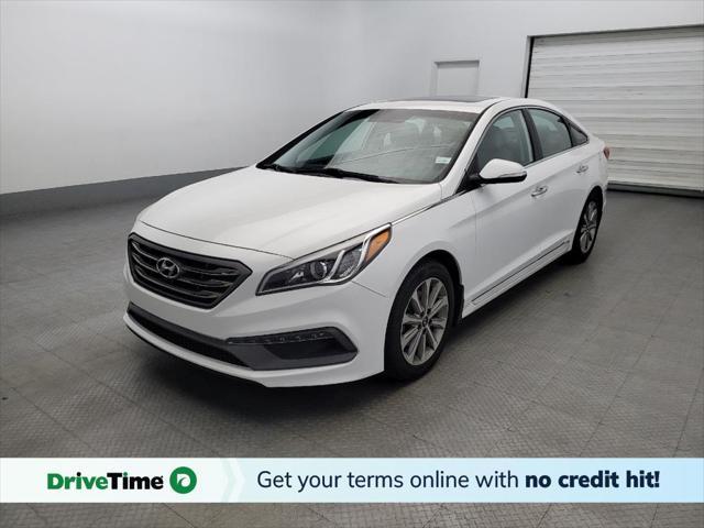 used 2017 Hyundai Sonata car, priced at $17,495