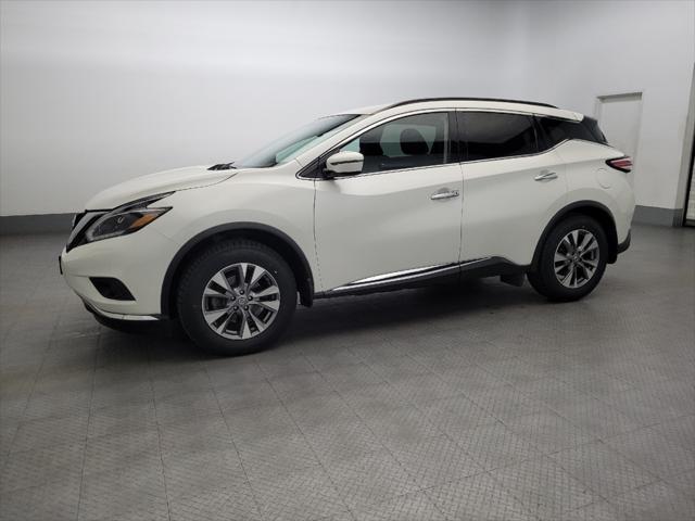 used 2018 Nissan Murano car, priced at $21,995