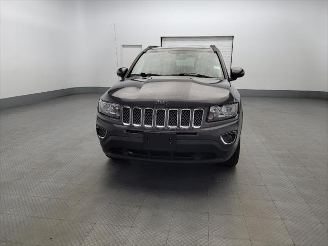 used 2017 Jeep Compass car, priced at $20,095