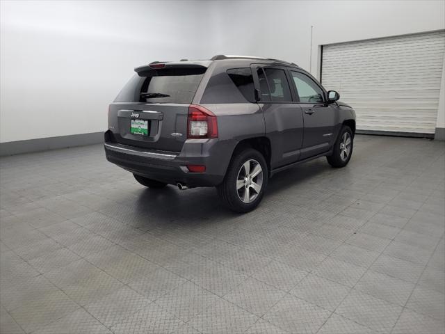 used 2017 Jeep Compass car, priced at $20,095