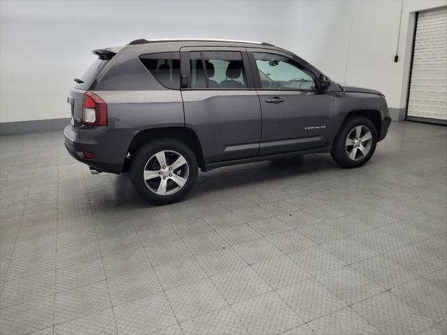 used 2017 Jeep Compass car, priced at $20,095