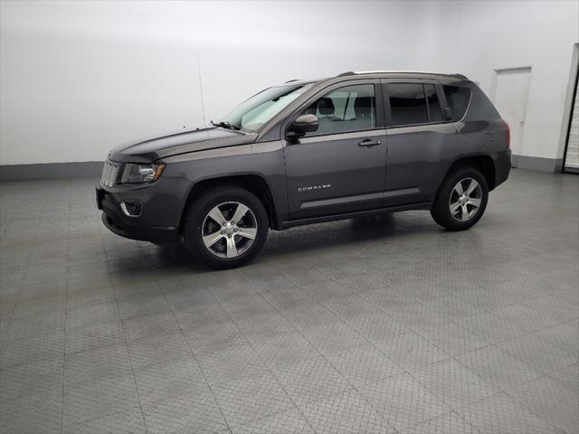 used 2017 Jeep Compass car, priced at $20,095