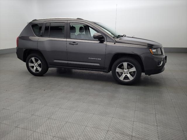 used 2017 Jeep Compass car, priced at $20,095