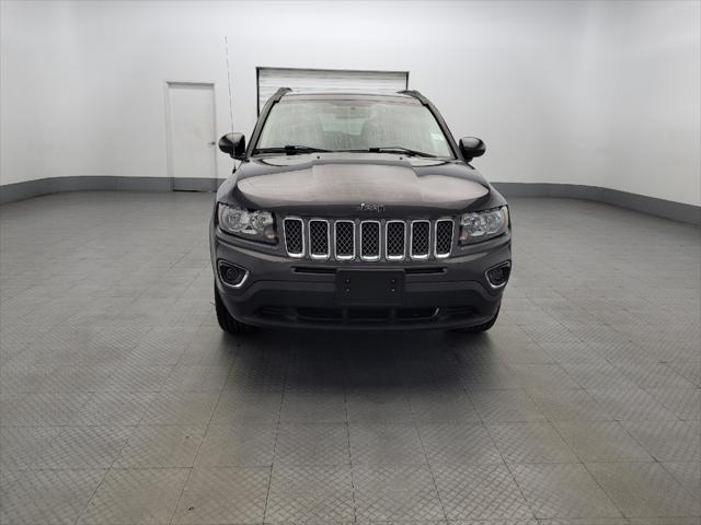 used 2017 Jeep Compass car, priced at $20,095