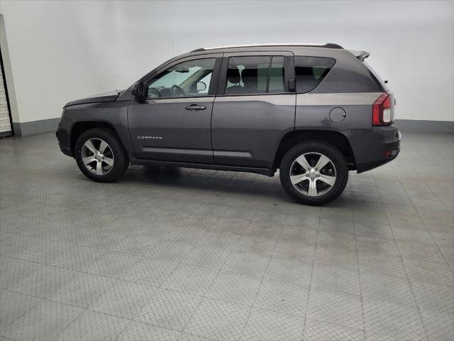 used 2017 Jeep Compass car, priced at $20,095