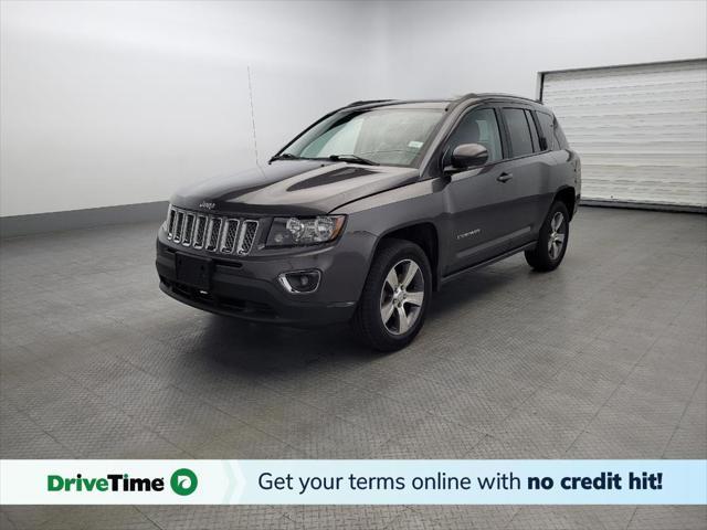 used 2017 Jeep Compass car, priced at $20,095