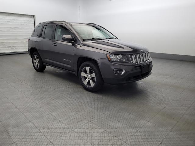 used 2017 Jeep Compass car, priced at $20,095