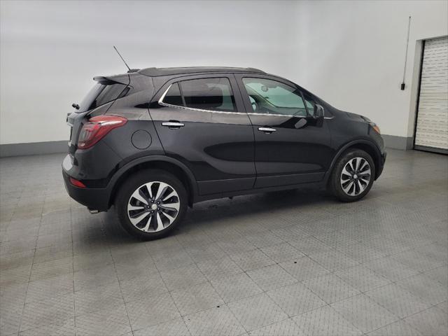 used 2021 Buick Encore car, priced at $21,495