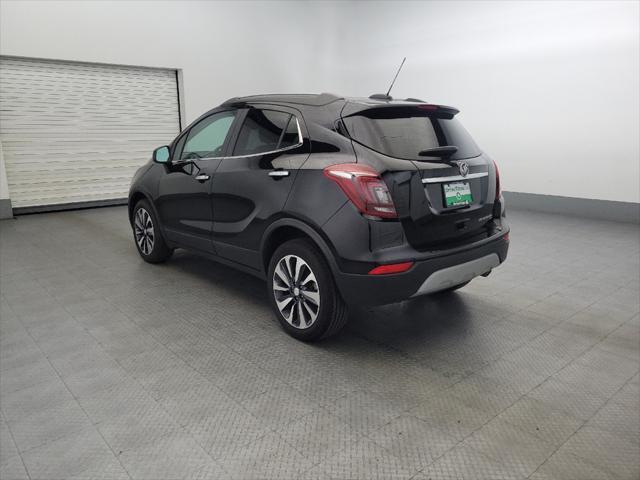 used 2021 Buick Encore car, priced at $21,495