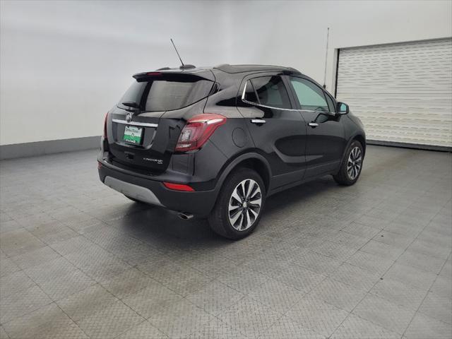 used 2021 Buick Encore car, priced at $21,495