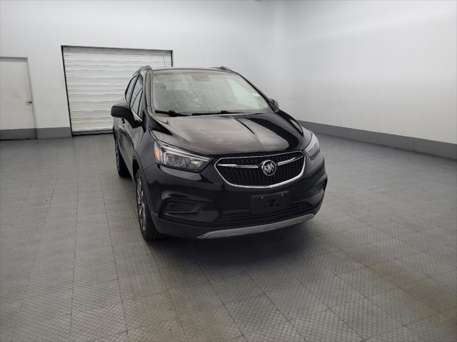 used 2021 Buick Encore car, priced at $21,495