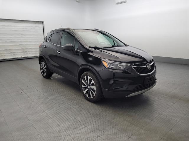 used 2021 Buick Encore car, priced at $21,495