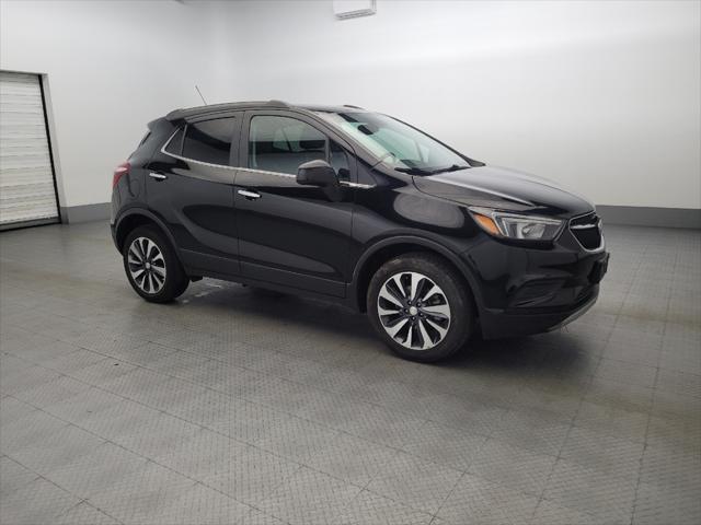 used 2021 Buick Encore car, priced at $21,495