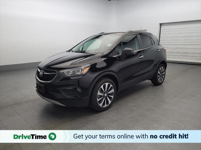 used 2021 Buick Encore car, priced at $21,495