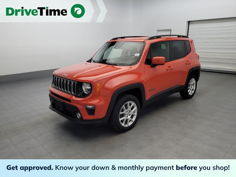 used 2020 Jeep Renegade car, priced at $23,195