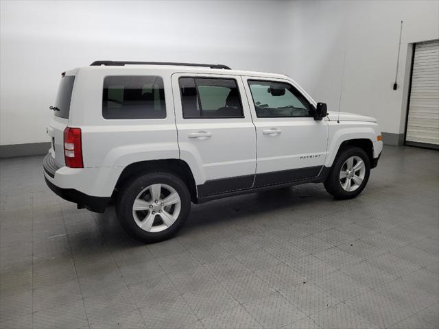 used 2016 Jeep Patriot car, priced at $13,395