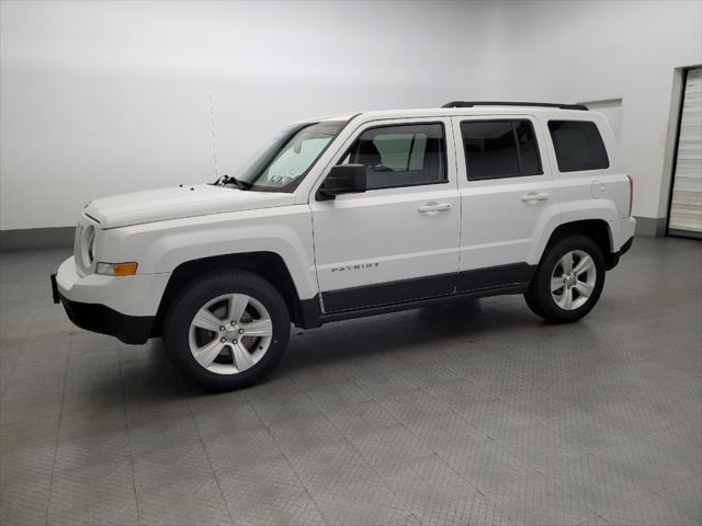 used 2016 Jeep Patriot car, priced at $13,395