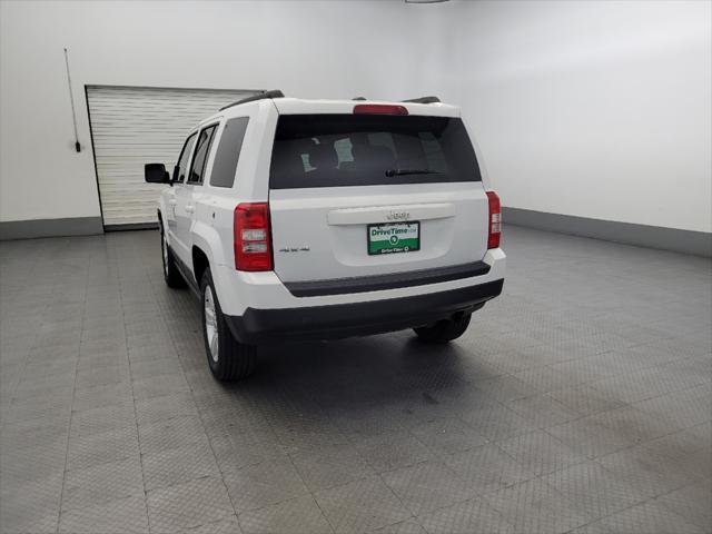 used 2016 Jeep Patriot car, priced at $13,395