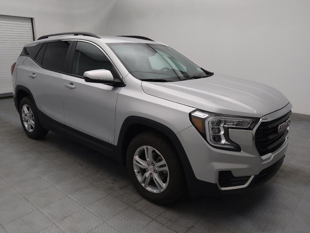 used 2022 GMC Terrain car, priced at $20,595
