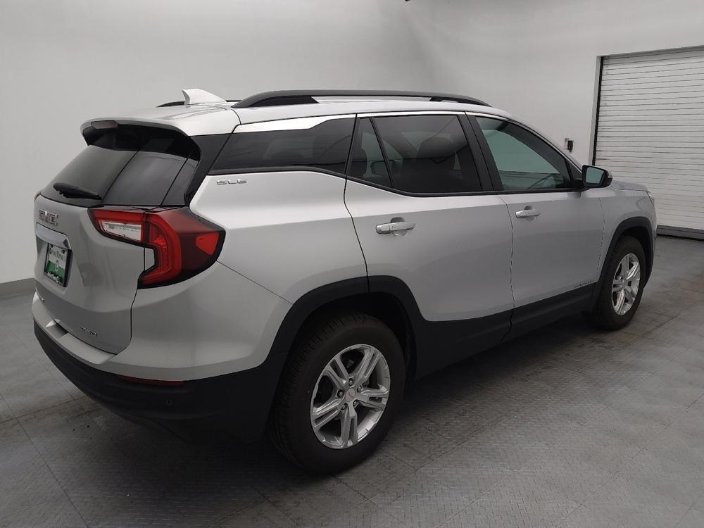 used 2022 GMC Terrain car, priced at $20,595