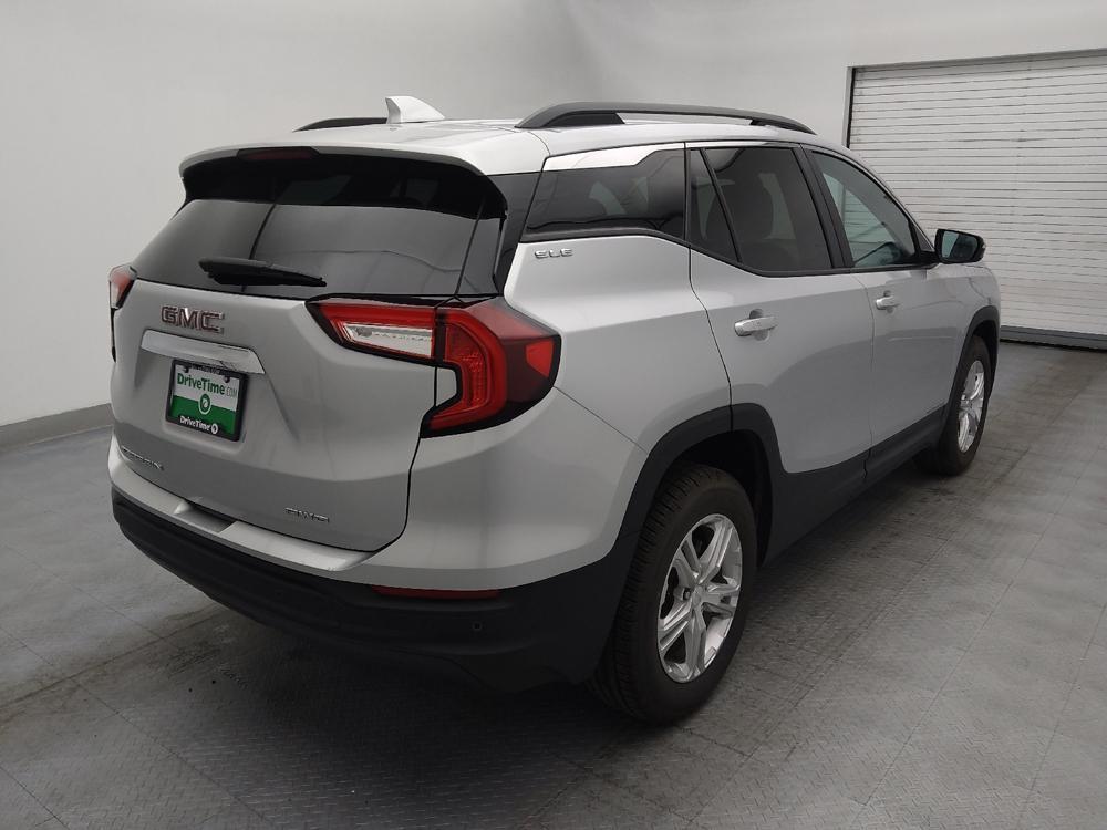 used 2022 GMC Terrain car, priced at $20,595