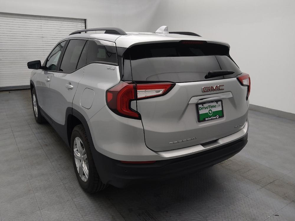 used 2022 GMC Terrain car, priced at $20,595