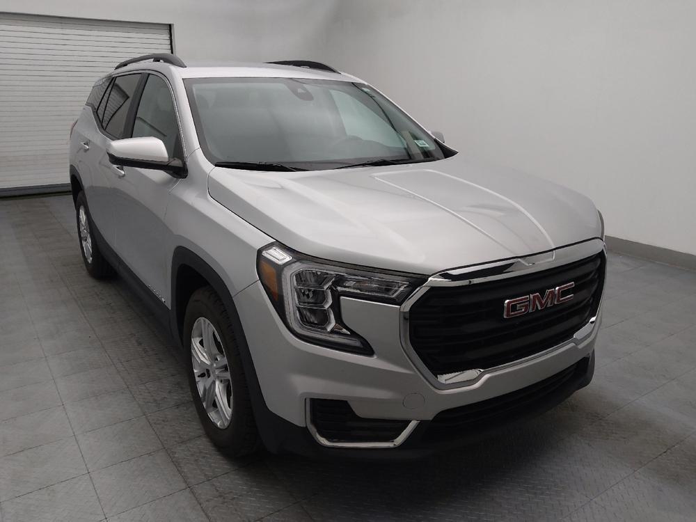 used 2022 GMC Terrain car, priced at $20,595