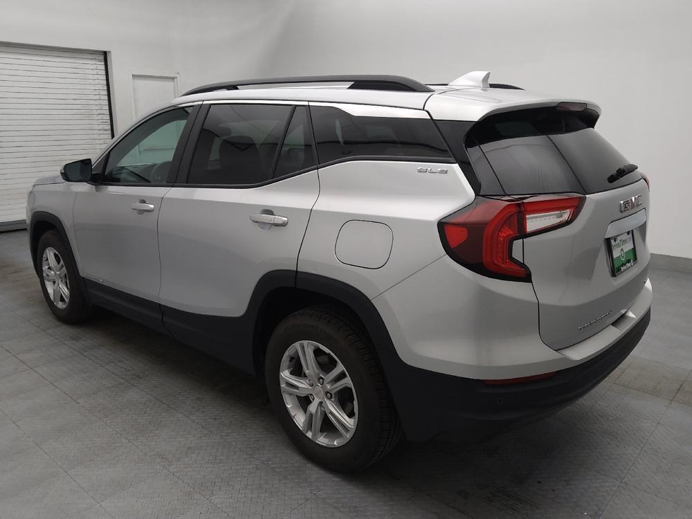 used 2022 GMC Terrain car, priced at $20,595