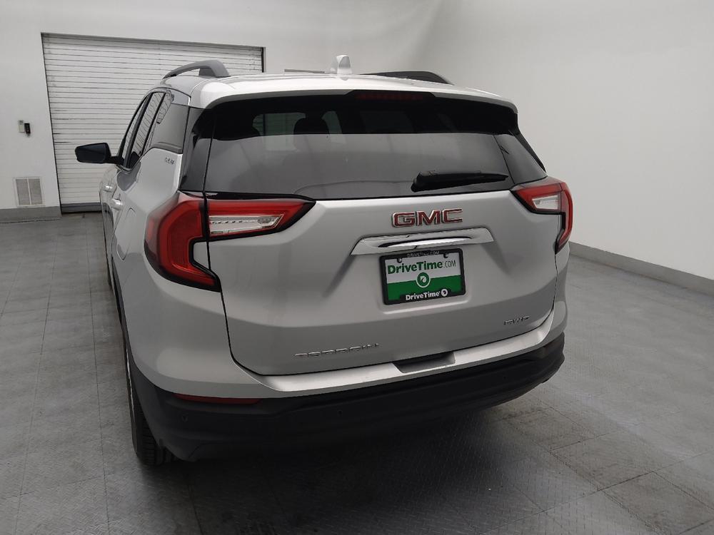 used 2022 GMC Terrain car, priced at $20,595