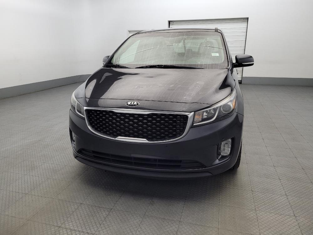 used 2018 Kia Sedona car, priced at $14,295